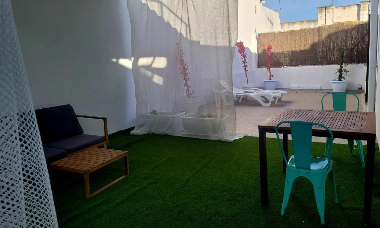 カディスCasa Tinaアパートメント エクステリア 写真